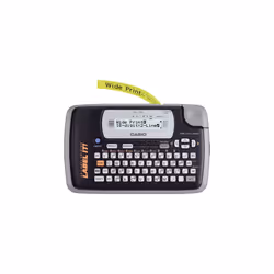 Casio KL-120 calculatrice Bureau Calculatrice imprimante Noir