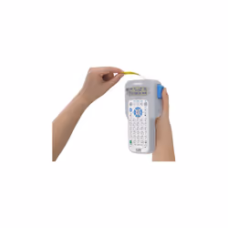 Casio KL-HD1 calculatrice Bureau Calculatrice imprimante Gris, Blanc
