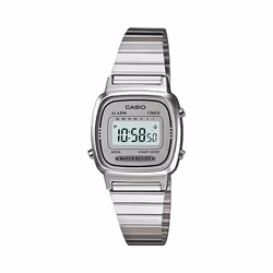 Casio LA670WA-7DF, Imperméable, Électronique