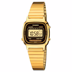 Casio LA670WGA-1DF, Imperméable, Électronique
