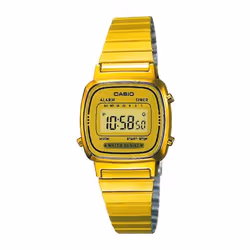 Casio LA670WGA-9DF, Imperméable, Électronique