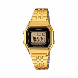 Casio LA680WGA-1DF, Imperméable, Électronique