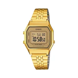 Casio LA680WGA-9DF montre Montre bracelet Électronique Or
