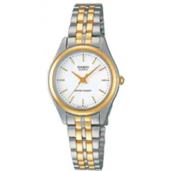 Casio LTP-1129G-7ARDF montre Montre bracelet Quartz Or, Acier inoxydable