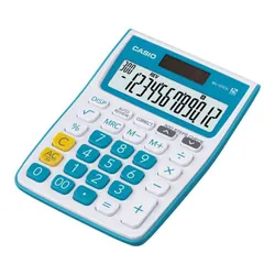 Casio MJ-12VCb-BU calculatrice