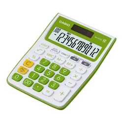 Casio MJ-12VCb-GN calculatrice