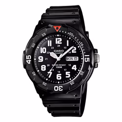 Casio MRW-200H-1BVDF, Imperméable, Quartz