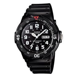 Casio MRW-200H-1BVDF montre Montre bracelet Quartz Noir