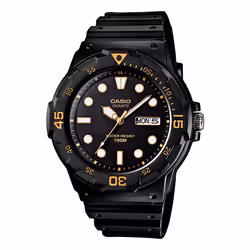 Casio MRW-200H-1EVDF, Imperméable, Quartz
