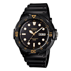 Casio MRW-200H-1EVDF montre Montre bracelet Quartz Noir