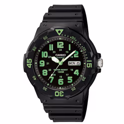 Casio MRW-200H-3BVDF, Imperméable, Quartz