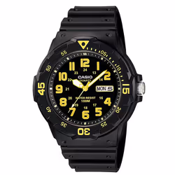 Casio MRW-200H-9BVDF, Imperméable, Quartz