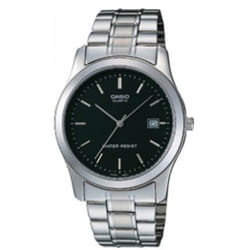 Casio MTP-1141A-1ARDF montre Montre bracelet Quartz Acier inoxydable