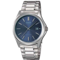 Casio MTP-1183A-2ADF montre Montre bracelet Quartz Acier inoxydable