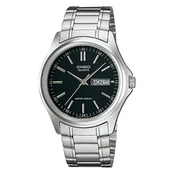Casio MTP-1239D-1ADF montre Montre bracelet Quartz Acier inoxydable