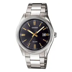 Casio MTP-1302D-1A2VDF montre Montre bracelet Quartz Acier inoxydable