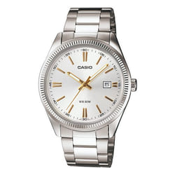 Casio MTP-1302D-7A2VDF montre Montre bracelet Quartz Acier inoxydable