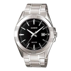 Casio MTP-1308D-1AVDF montre Montre bracelet Quartz Acier inoxydable