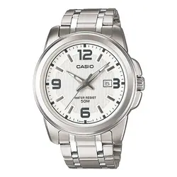 Casio MTP-1314D-7AVDF montre Montre bracelet Mâle Quartz Acier inoxydable