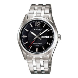 Casio MTP-1335D-1AVDF montre Montre bracelet Quartz Acier inoxydable