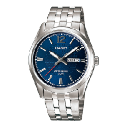 Casio MTP-1335D-2AVDF montre Montre bracelet Quartz Acier inoxydable