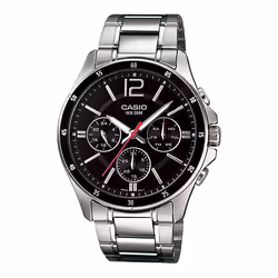 Casio MTP-1374D-1AVDF, Imperméable, Quartz