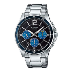 Casio MTP-1374D-2AVDF montre Montre bracelet Quartz Acier inoxydable