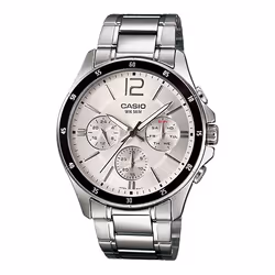 Casio MTP-1374D-7AVDF, Imperméable, Quartz