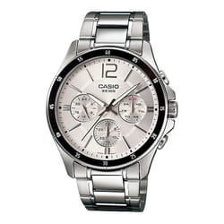 Casio MTP-1374D-7AVDF montre Montre bracelet Quartz Acier inoxydable
