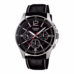 Casio MTP-1374L-1AVDF, Imperméable, Quartz
