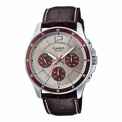 Casio MTP-1374L-7A1VDF, Imperméable, Quartz