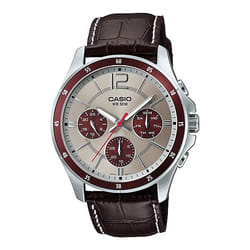 Casio MTP-1374L-7A1VDF montre Montre bracelet Quartz Acier inoxydable
