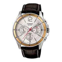 Casio MTP-1374L-7AVDF montre Montre bracelet Quartz Acier inoxydable