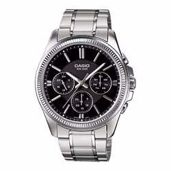 Casio MTP-1375D-1AVDF, Imperméable, Quartz