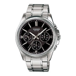 Casio MTP-1375D-1AVDF montre Montre bracelet Quartz Acier inoxydable