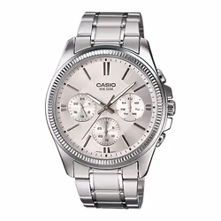 Casio MTP-1375D-7AVDF, Imperméable, Quartz