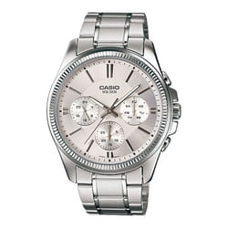 Casio MTP-1375D-7AVDF montre Montre bracelet Quartz Acier inoxydable