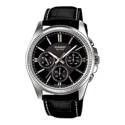 Casio MTP-1375L-1AVDF montre Montre bracelet Quartz Acier inoxydable