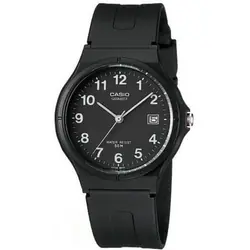 Casio MW-59-1BVDF montre Montre bracelet Quartz Noir