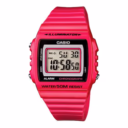 Casio W-215H-4AVDF, Imperméable, Électronique