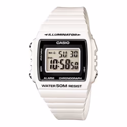 Casio W-215H-7AVDF, Imperméable, Électronique