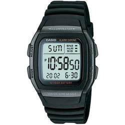 Casio W-96H-1BVDF montre Montre bracelet Électronique Noir, Gris