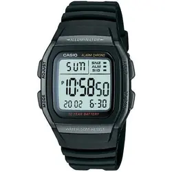 Casio W-96H-1BVDF montre Montre bracelet Électronique Noir, Gris
