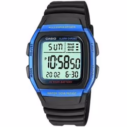 Casio W-96H-2AVDF, Imperméable, Électronique