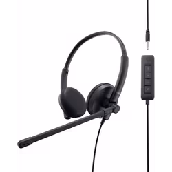Casque avec Micro Stéréo Dell Pro WH1022 / Noir