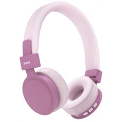 Casque Bluetooth Hama Freedom Lit Avec Micro Rose (184088)