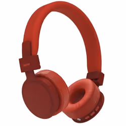 Casque Bluetooth Hama Freedom Lit Avec Micro Rouge (184087)