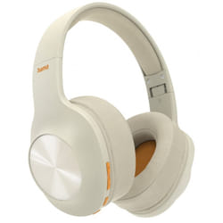 Casque Bluetooth Hama Spirit Calypso Bass Boost Beige