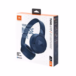Casque Bluetooth JBL Tune 670 NC - Sans Fil et avec Fil - Bleu - Vue supplémentaire 12