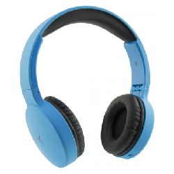 Casque Bluetooth KSix BXAUPBT01AZ - Bleu